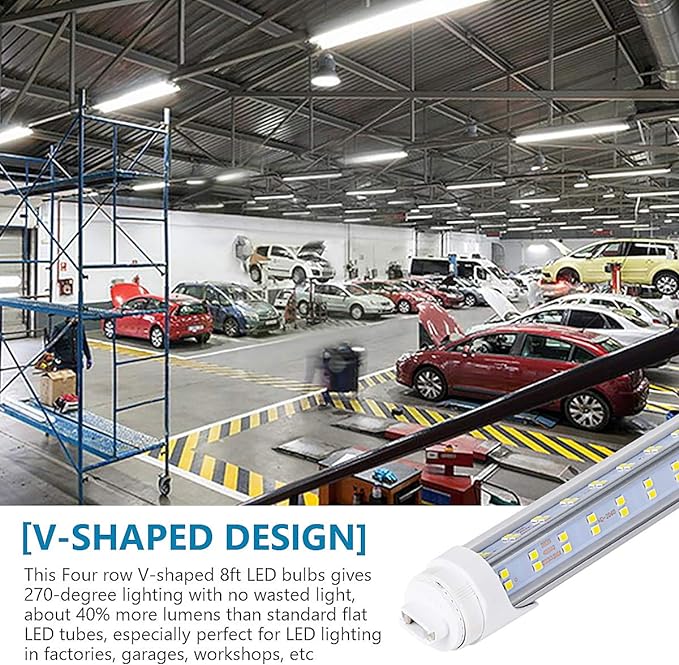 R17D/HO 8FT LED Bulbs - Image 7