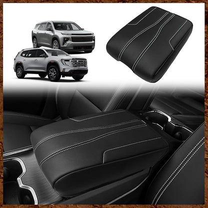 Muslogy Armrest Cover Center Console Cover Compatible by Muslogy