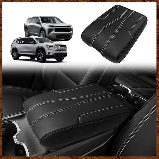 Muslogy Armrest Cover Center Console Cover Compatible by Muslogy