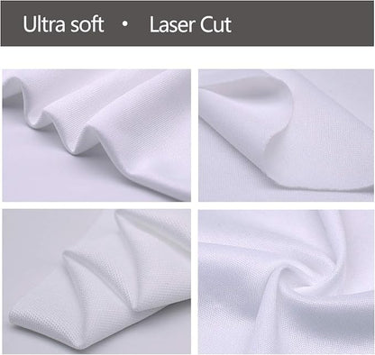 AAWipes Cleanroom Cloth Wipes 9"x9" Double Knit 100% Polyester Wipers Lint Free - Image 2