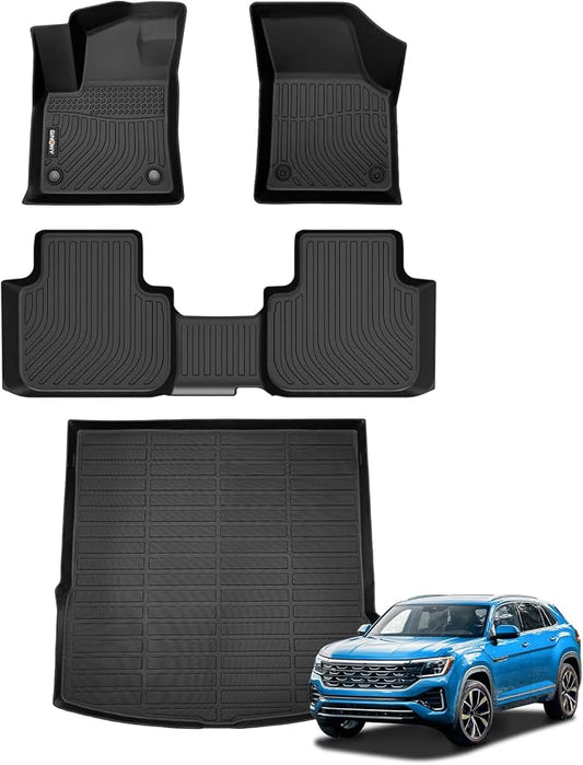 GINOWY-Floor Mats & Cargo Liner Set by GINOWY