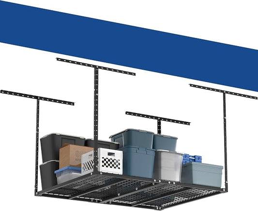 GIOTORENT 3x4FT Heavy Duty Overhead Garage Storage Rack by GIOTORENT