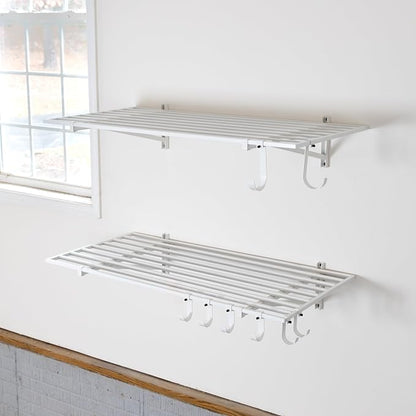 StoreYourBoard 2-Pack Heavy Duty Wall Shelves – Wall-Mounted Garage Storage - Image 6