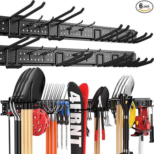 Garage Tool Organizer Wall Mount 96 inches by ZICANYCO