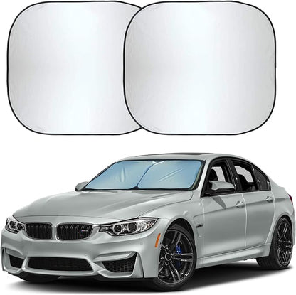Car Windshield Sun Shade Foldable | Front Windshield Shade by Autovir