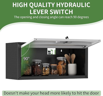 Garage Wall Cabinet, Metal Wall Cabinet - Image 6