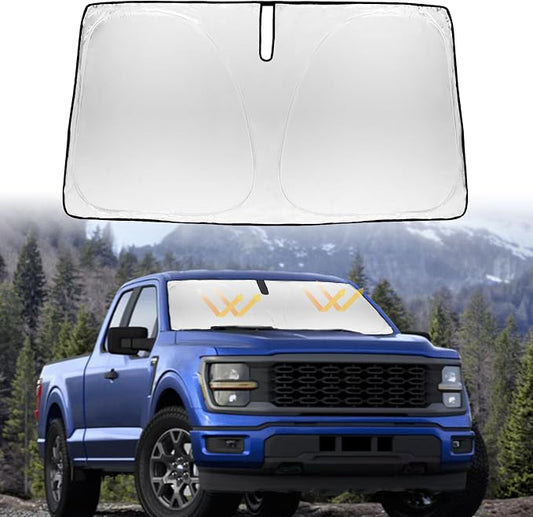 for F150 Sunshade Windshield Sun Shade by SLOGENTO