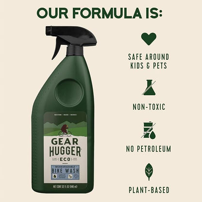 Bike Wash Spray – Eco-Friendly Cleaner Spray, Wash Soap - Image 3