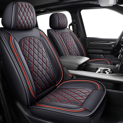 MIROZO Dodge Ram Seat Covers Full Set by MIROZO