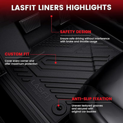 LASFIT Floor Mats & Cargo Mat Fit - Image 4