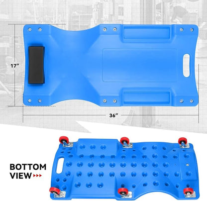 Auto Dynasty 36 Inches Mechanic Creeper, Automotive Garage Repair Low Profile - Image 7