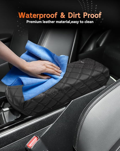 CDEFG for Kia K5 2021-2025 Center Console Cover Armrest Box Cover for K5 2022 - Image 6