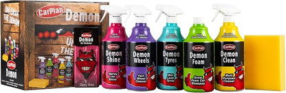 Demon 7 Piece Car Care Gift Pack - Image 12