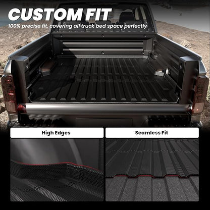 LASFIT Truck Bed Mat for Honda Ridgeline 2025 2024 2023 2022 2021 2020 2019 - Image 2