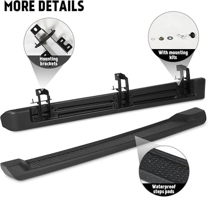 PZ 7" Running Boards Compatible - Image 9