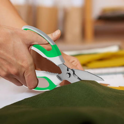 Utility Scissors Heavy Duty: sharp Scissors All Purpose heavy duty, Easy - Image 3