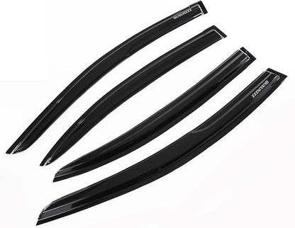 Rain Guards Side Window Visor Vent Outside Mount - Image 8