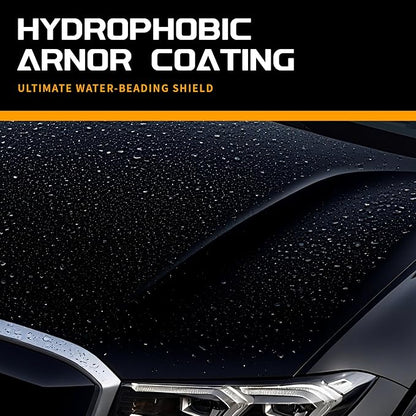 Car Wax for Dark Color Cars | Black, Midnight Blue | Liquid Depth & Sun Swirl - Image 3