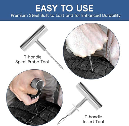 PINKJOY 2 Pack Tire Plug Kit - Image 4