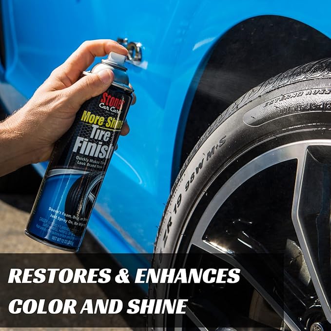 Stoner Car Care 91094-4PK More Shine Tire Finish - Image 2