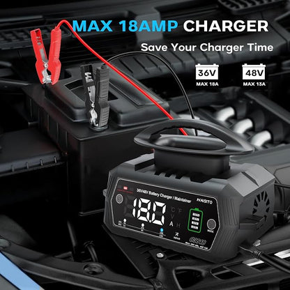 Golf Cart BatteryCharger 36V 18A and 48V 13A Trickle BatteryCharger, 36 Volt - Image 3