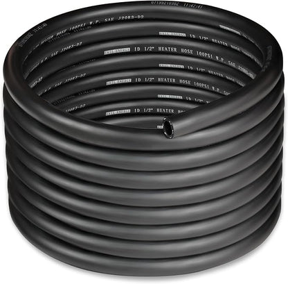 EVIL ENERGY 1/2" Heater Hose Coolant Radiator Straight 100PSI SAE 20R3 20FT by EVILENERGY