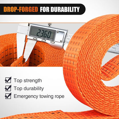 Nilight Tow Strap Heavy Duty - Image 4