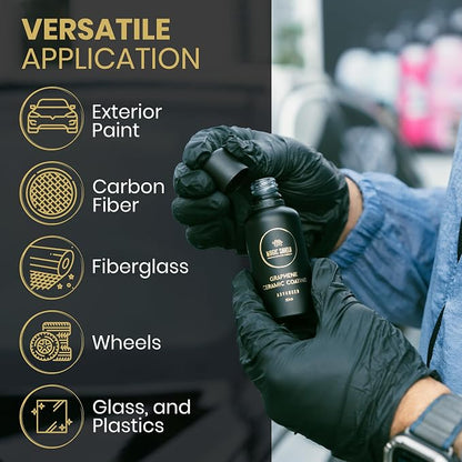 Graphene Coating for Cars │ Self-Healing, 5+ Years Durability │ Advanced SiO2 - Image 7