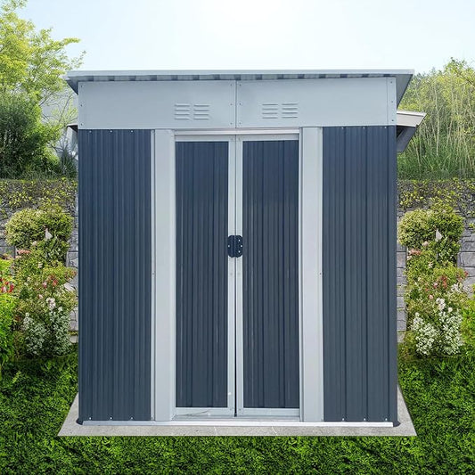 5x3 FT Outdoor Storage Shed by Unknown