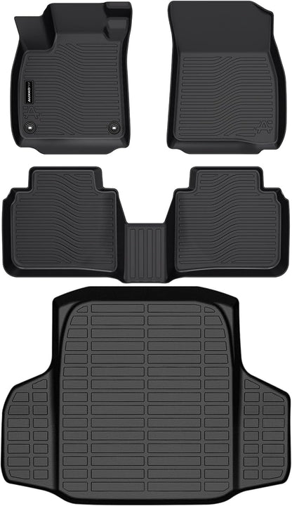 AUXKO All Weather Floor Mats Cargo Mat Fit by AUXKO