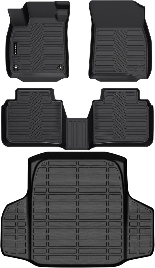 AUXKO All Weather Floor Mats Cargo Mat Fit by AUXKO
