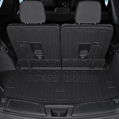 Floor Mats for 2016-2024 2025 Dodge Durango 6-seat, All Weather TPE Cargo Liner - Image 8