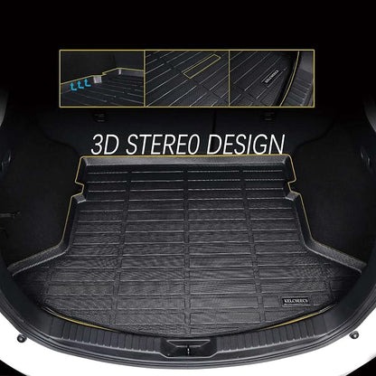 KELCSEECS® Floor Mats & Cargo Liner Custom - Image 5