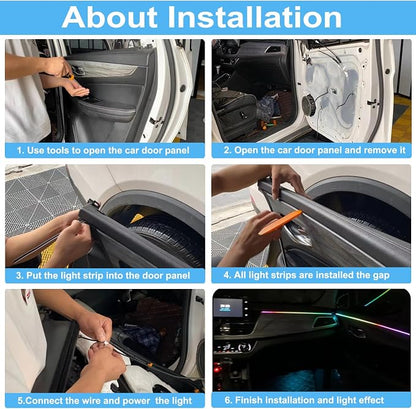 Acrylic Interior Car LED Lights - Image 7