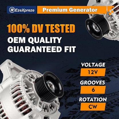Ezexpreze L4 1.8L 13878N Alternator Replacement - Image 4