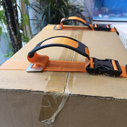 1-2 Person Lifting and Moving Straps Lift, Move and Carry Boxes, Appliances - Image 5