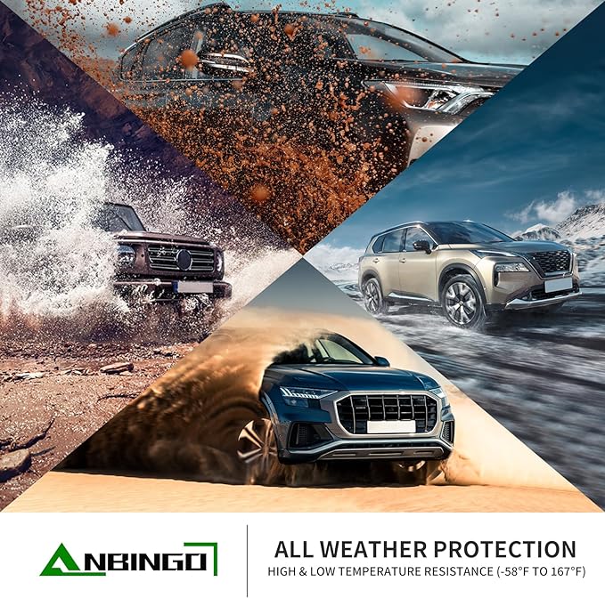 ANBINGO® All Weather Car Floor Mats & Cargo Liner - Image 8