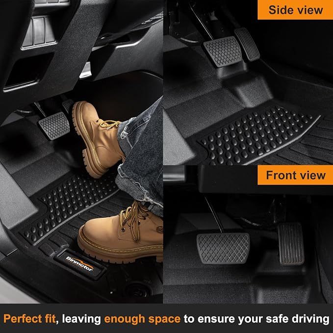 Custom Floor Mats and Cargo Liner Set - Image 4