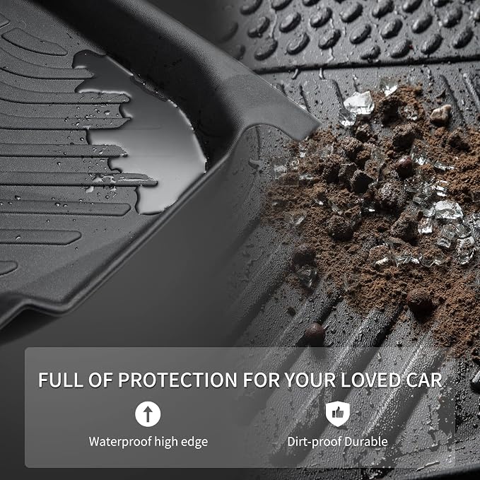 KELCSEECS Floor Mats Custom for 2012 2013 2014 2015 2016 2017 Camry Car Mats - Image 4