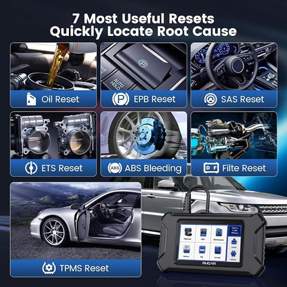 MUCAR CS6 OBD2 Scanner Diagnostic Tool, Engine Transmission BCM Car Scanner - Image 3