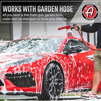 Adam's Polishes Foam Gun Car Wash Sprayer - Image 5