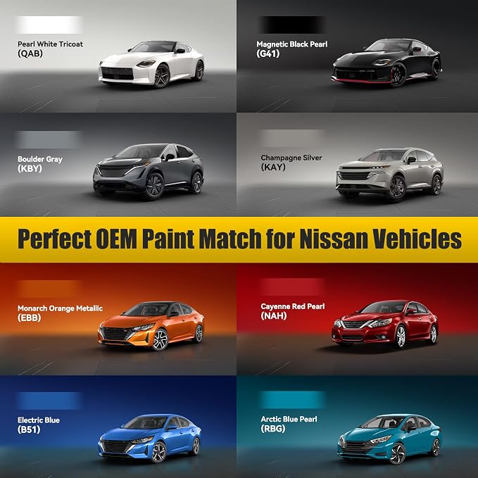 Red Alert/Scarlet Red Touch Up Paint Compatible - Image 2