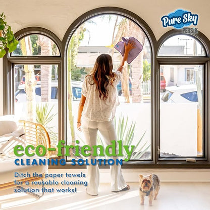persik Pure-Sky Microfiber Cleaning Cloth - Image 9