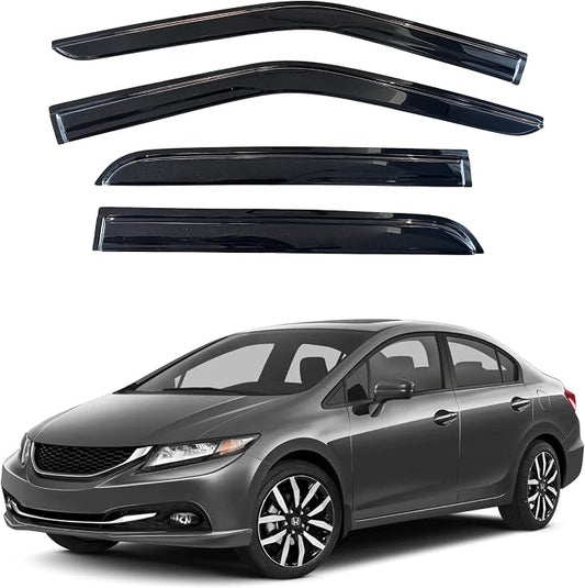 KPY Window Visor Compatible by KPYBizConnect
