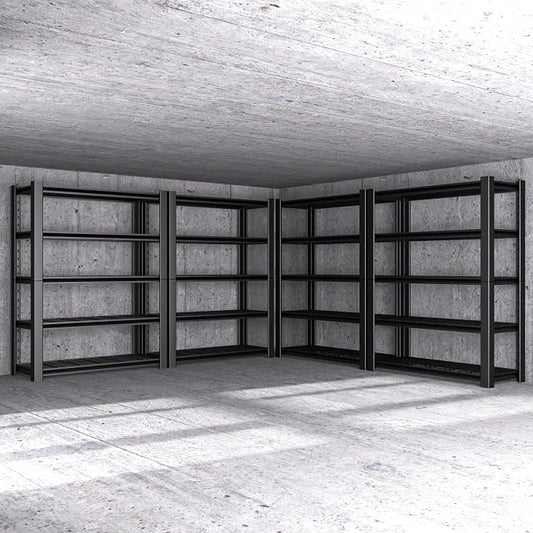 5-Tier Heavy Duty Garage Shelving Unit by Nexvrtau