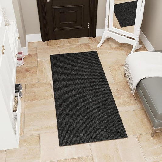 Ottomanson 2' x 4' Muddy Mat Entryway Rug Scraper Doormat by Ottomanson
