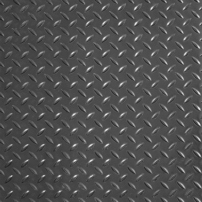 VEVOR Diamond-Plate Flooring Roll, SBR Rubber Mat, Gym & Garage Industry - Image 12