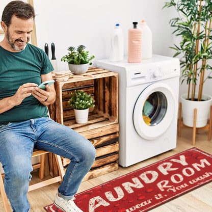 Ottomanson 20" x 59" Laundry Room Rug - Image 9