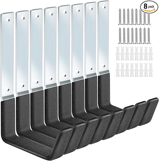 Garage Hooks Heavy Duty Bike Hooks by TVKB-FB