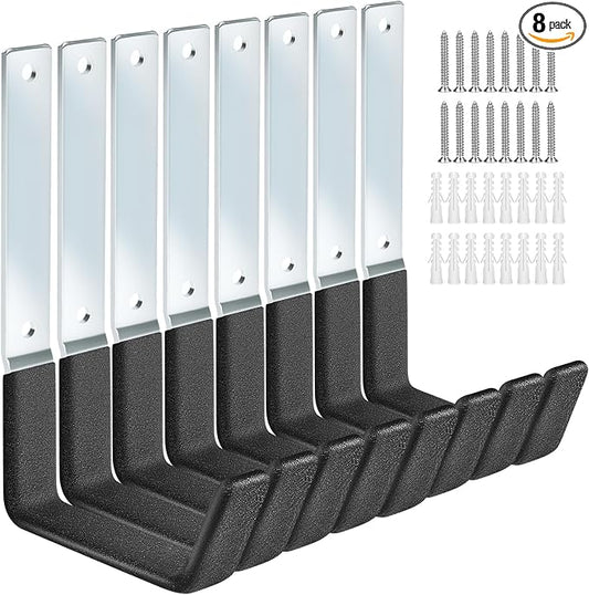 Garage Hooks Heavy Duty Bike Hooks by TVKB-FB